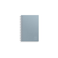 Burde Dagbok Textile 2026 blå