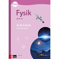 Johan Skarp PULS Fysik 4-6 Arbetsbok med elevwebb, fjärde upplagan (häftad)