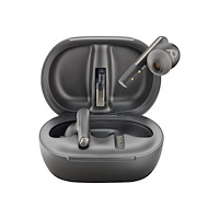 Hewlett-Packard HP Poly Voyager Free 60+ UC M - True wireless-hörlurar med mikrofon