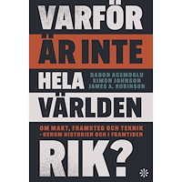 Daron Acemoglu Varför är inte hela världen rik? : om makt, framsteg och teknik (inbunden)
