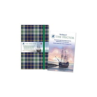 The Gresham Publishing Co. Ltd Waverley (L): Ship Hector Tartan Cloth Large Notebook (inbunden, eng)