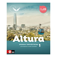 Julio Brehaut Altura Spanska Fortsättning 1 (häftad)