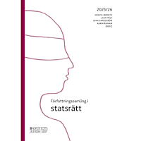 Norstedts Juridik Författningssamling i statsrätt (häftad)