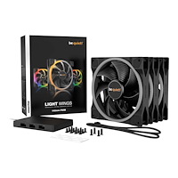 BE QUIET! be quiet! Light Wings - lådfläkt - PWM