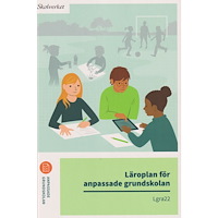 Norstedts Juridik Läroplan för anpassade grundskolan. Lgra22 : Uppdaterad 2025 (häftad)