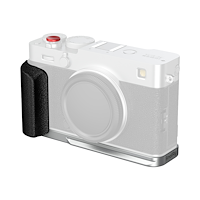 SMALLRIG SmallRig 5447 L-Shaped Mount Plate with Silicone Handle for FUJIFILM X-E5 Silver