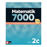 Lena Alfredsson Matematik 7000 nivå 2c (häftad)