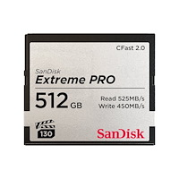 SANDISK SanDisk Extreme Pro - flash-minneskort - 512 GB - CFast 2.0