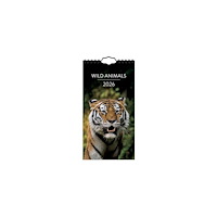 Burde Väggkalender Wild animals 2026