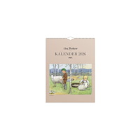 Burde Väggkalender Elsa Beskow 2026