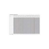 Burde Whiteboardtavla Semesterplan 2026