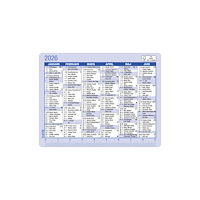 Burde Kalenderkort 2026