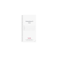 Burde Kalender Interplano II refill 2026
