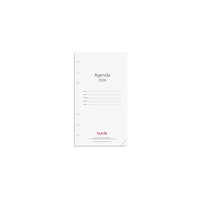 Burde Regent Agenda kalendersats 2026