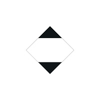 No Brand Etikett Farligt Gods 100x100mm 1000/rl