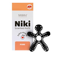 Mr&Mrs Fragrance Mr&Mrs Fragrance Niki Pure car fragrance 1 ks náplň