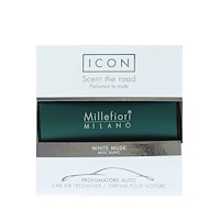 Millefiori Millefiori Milano Icon Classic White Musk car fragrance zelená