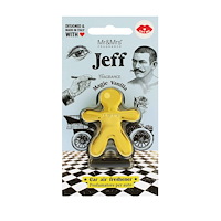 Mr&Mrs Fragrance Mr&Mrs Fragrance Jeff Magic Vanilla Car Air Freshener