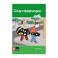 Jenny Lindblad Läshoppet Kapitelbok - Gitarräddningen (häftad)