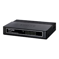 TP-LINK Technologies TP-Link TL-SF1016D 16-Port 10/100Mbps Desktop Switch - switch - 16 portar