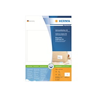 HERMA HERMA Premium - laminerade adressetiketter - matt - 400 etikett (er) - 148.5 x 205 mm
