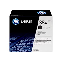 Hewlett-Packard HP 38A - svart - original - LaserJet - tonerkassett (Q1338A)