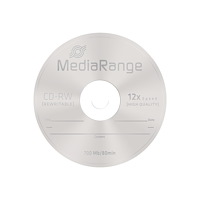 MediaRange MediaRange - CD-RW x 10 - 700 MB - lagringsmedier