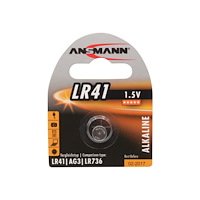 ANSMANN-ENERGY ANSMANN batteri x LR41 - alkaliskt