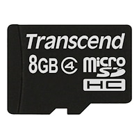 Transcend Information Transcend - flash-minneskort - 8 GB - microSDHC