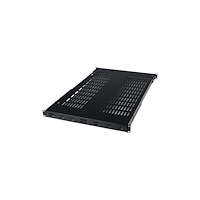 StarTech.com StarTech.com Ventilerad rackmonteringshylla med justerbart monteringsdjup, 1U - 80 kg - hylla för rack - 1U