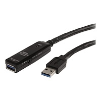 StarTech.com StarTech.com 3m USB 3.0 Active Extension Cable - M/F - 3m USB 3.0 Extension Cable - USB 3.0 repeater Cable (USB3AAEXT3M)...