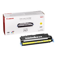 CANON Canon 717 Yellow - gul - original - tonerkassett