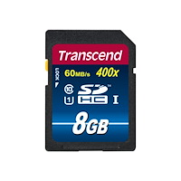 Transcend Information Transcend Premium - flash-minneskort - 8 GB - SDHC UHS-I