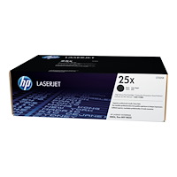Hewlett-Packard HP 25X - Lång livslängd - svart - original - LaserJet - tonerkassett (CF325X)