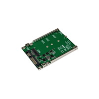 StarTech.com StarTech.com M.2 SATA SSD till 2,5-tums SATA-adapter - M.2 NGFF till SATA-konverterare - 7 mm - Fäste för öppen ram - M2...