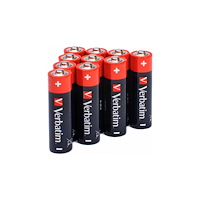 VERBATIM Verbatim batteri - 4 x AA-typ - alkaliskt