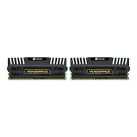 Corsair CORSAIR Vengeance - DDR3 - sats - 8 GB: 2 x 4 GB - DIMM 240-pin - 1600 MHz / PC3-12800 - ej buffrad