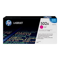 Hewlett-Packard HP 502A - magenta - original - LaserJet - tonerkassett (Q6473A)