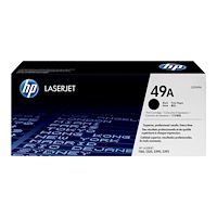 Hewlett-Packard HP 49A - svart - original - LaserJet - tonerkassett (Q5949A)