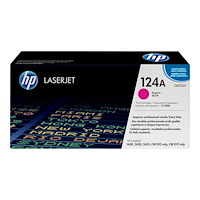 Hewlett-Packard HP 124A - magenta - original - LaserJet - tonerkassett (Q6003A)