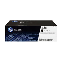 Hewlett-Packard HP 43X - Lång livslängd - svart - original - LaserJet - tonerkassett (C8543X)