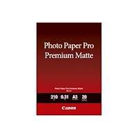 CANON Canon Pro Premium PM-101 - fotopapper - slät matt - 20 ark - Super A3/B - 210 g/m²