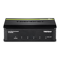 TRENDnet TRENDnet TE100 S5 - switch - 5 portar
