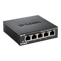 D-Link D-Link DGS 105 - switch - 5 portar