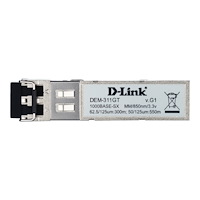 D-Link D-Link DEM 311GT - SFP-sändar/mottagarmodul (mini-GBIC) - 1GbE