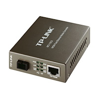 TP-LINK Technologies TP-Link MC112CS - fibermediekonverterare - 10Mb LAN, 100Mb LAN