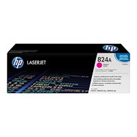 Hewlett-Packard HP 824A - magenta - original - LaserJet - tonerkassett (CB383A)