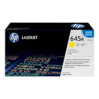 Hewlett-Packard HP 645A - gul - original - LaserJet - tonerkassett (C9732A)