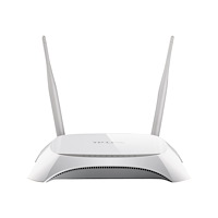 TP-LINK Technologies TP-Link TL-MR3420 3G/4G 300Mbps Wireless N Router - trådlös router - Wi-Fi - skrivbordsmodell