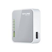TP-LINK Technologies TP-Link TL-MR3020 - trådlös router - Wi-Fi - skrivbordsmodell